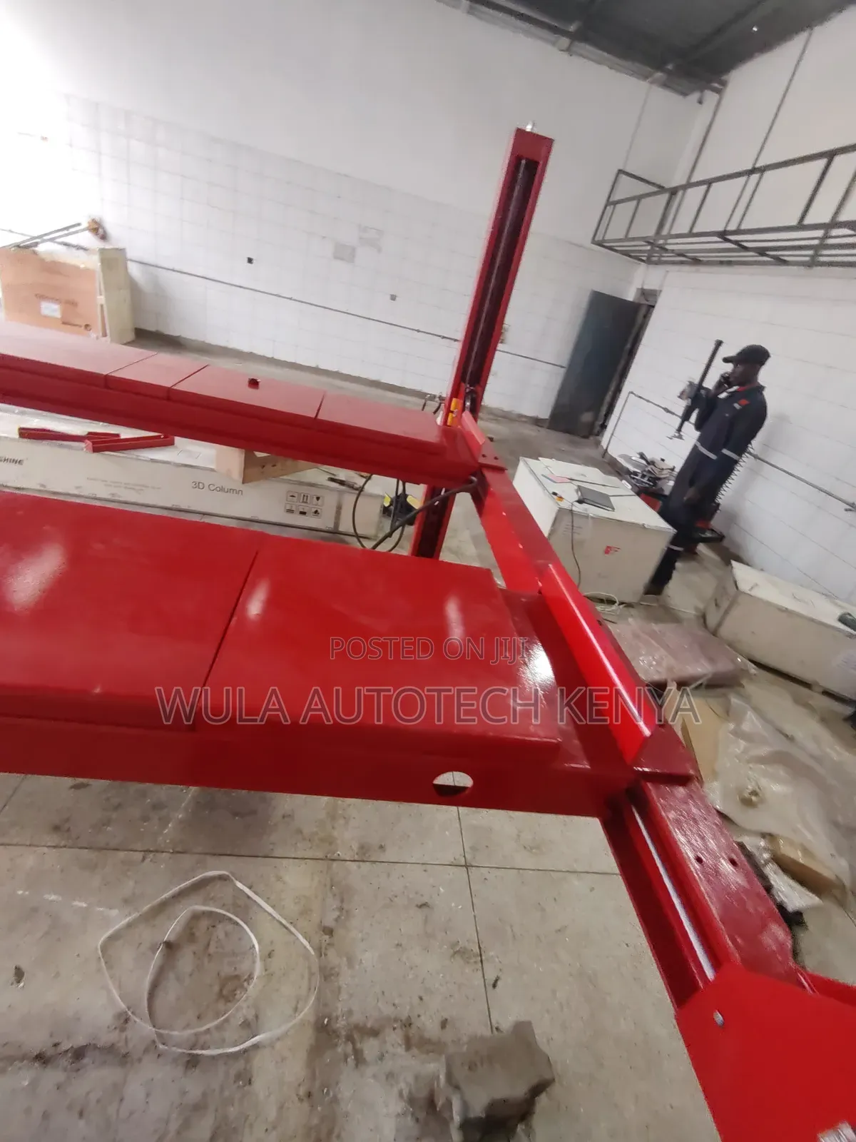 High Load Capacity 4tns 4post Carlift Machine Sunshine