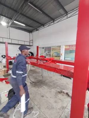 High Load Capacity 4tns 4post Carlift Machine Sunshine