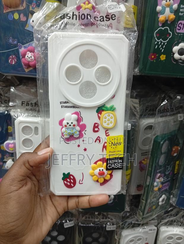 Xiaomi Redmi 3d Cartoon Doll Protective Phone Case