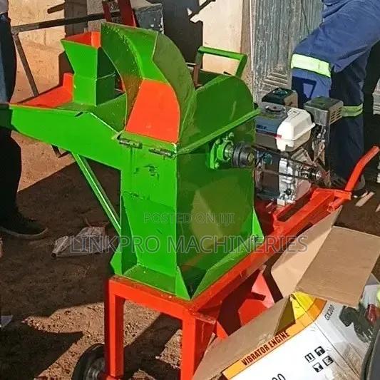 Multipurpose Feed Chopper With 8hp Diesel Engine