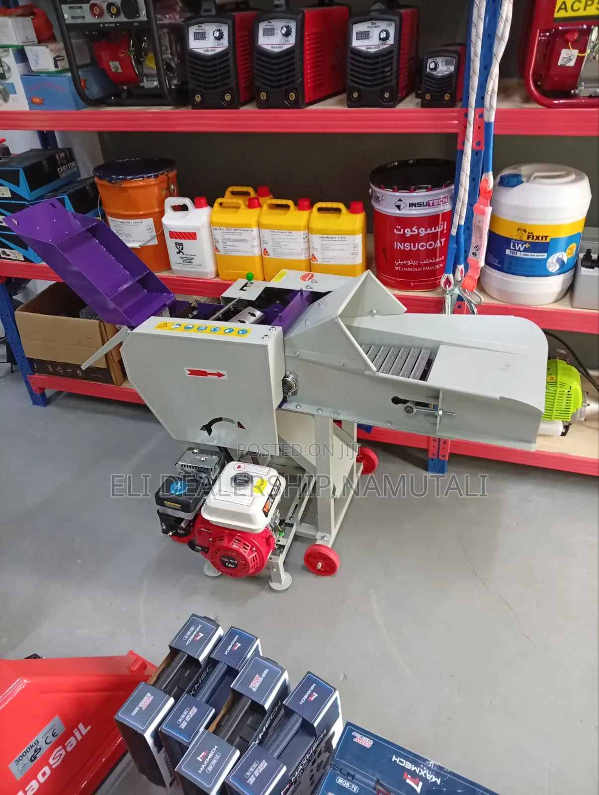 High-Efficiency Feed Processing Machine for Modern Farming
