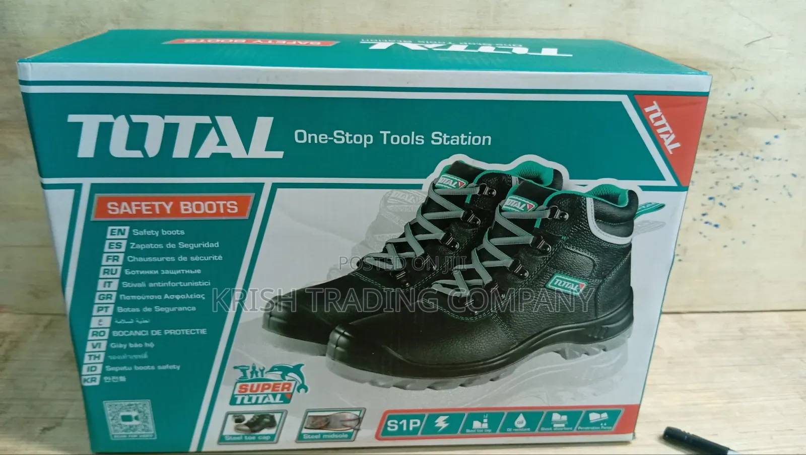 Total Safety Boots