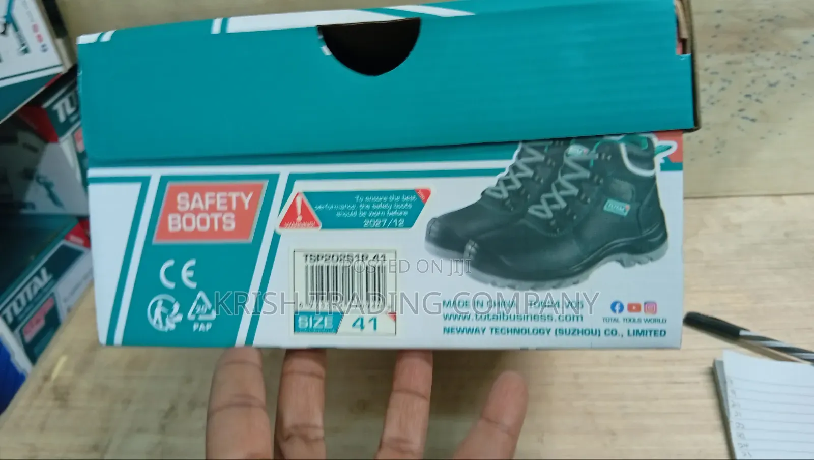 Total Safety Boots