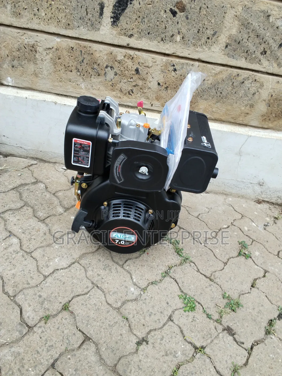 Aico Air Cooled Diesel Engine