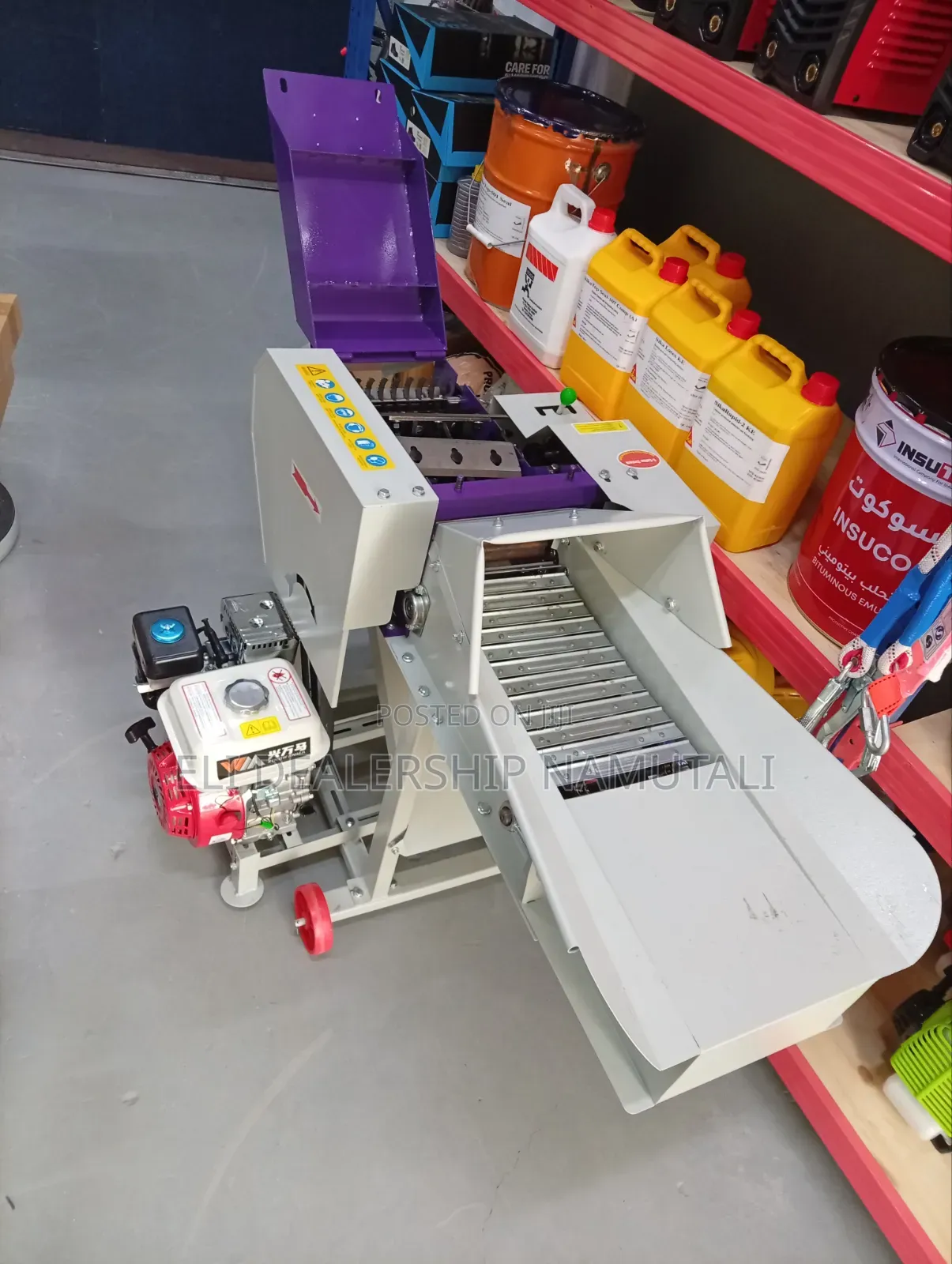 High-Efficiency Feed Processing Machine for Modern Farming