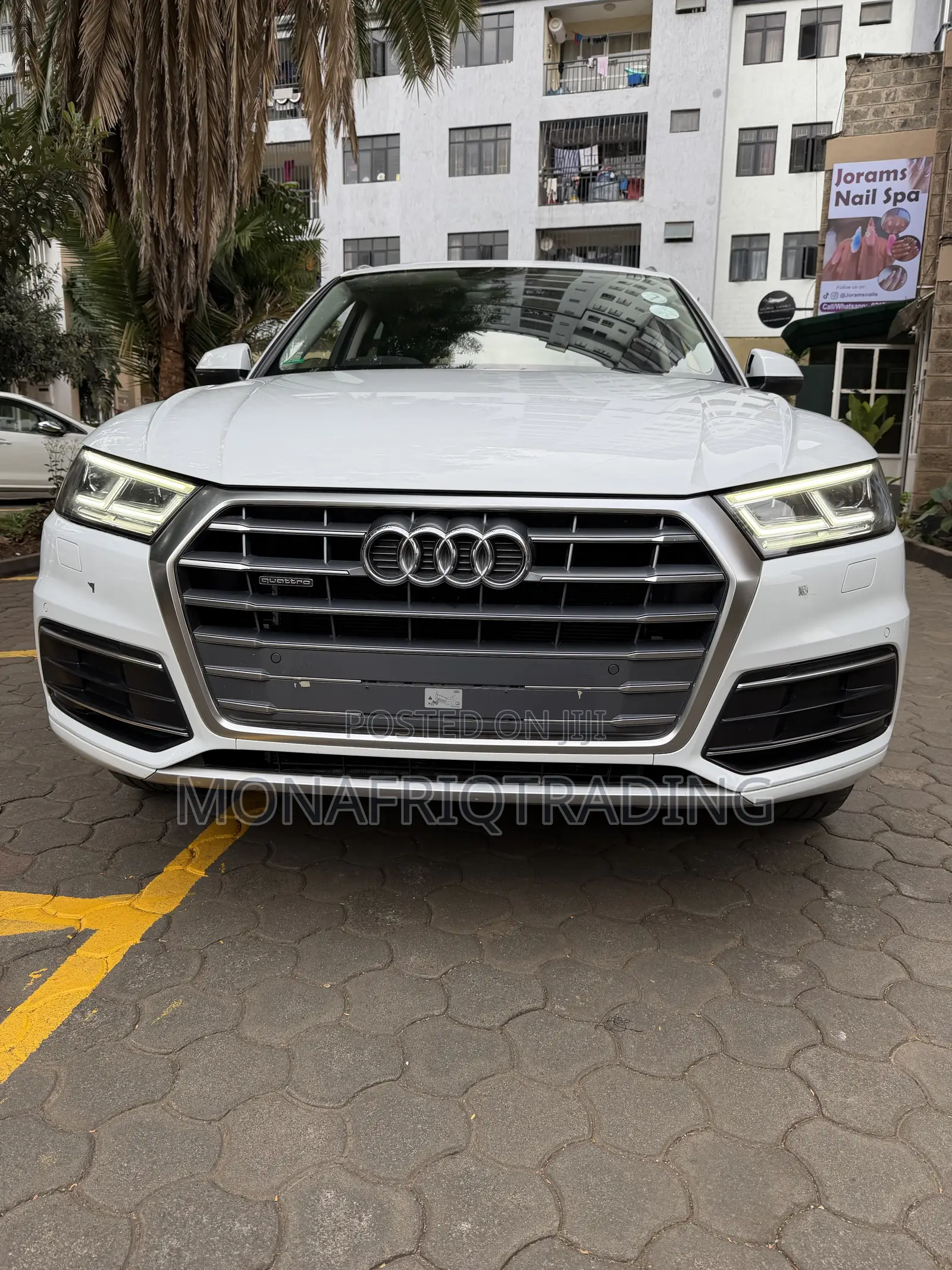 Audi Q5 2.0T Premium AWD quattro 2019 White