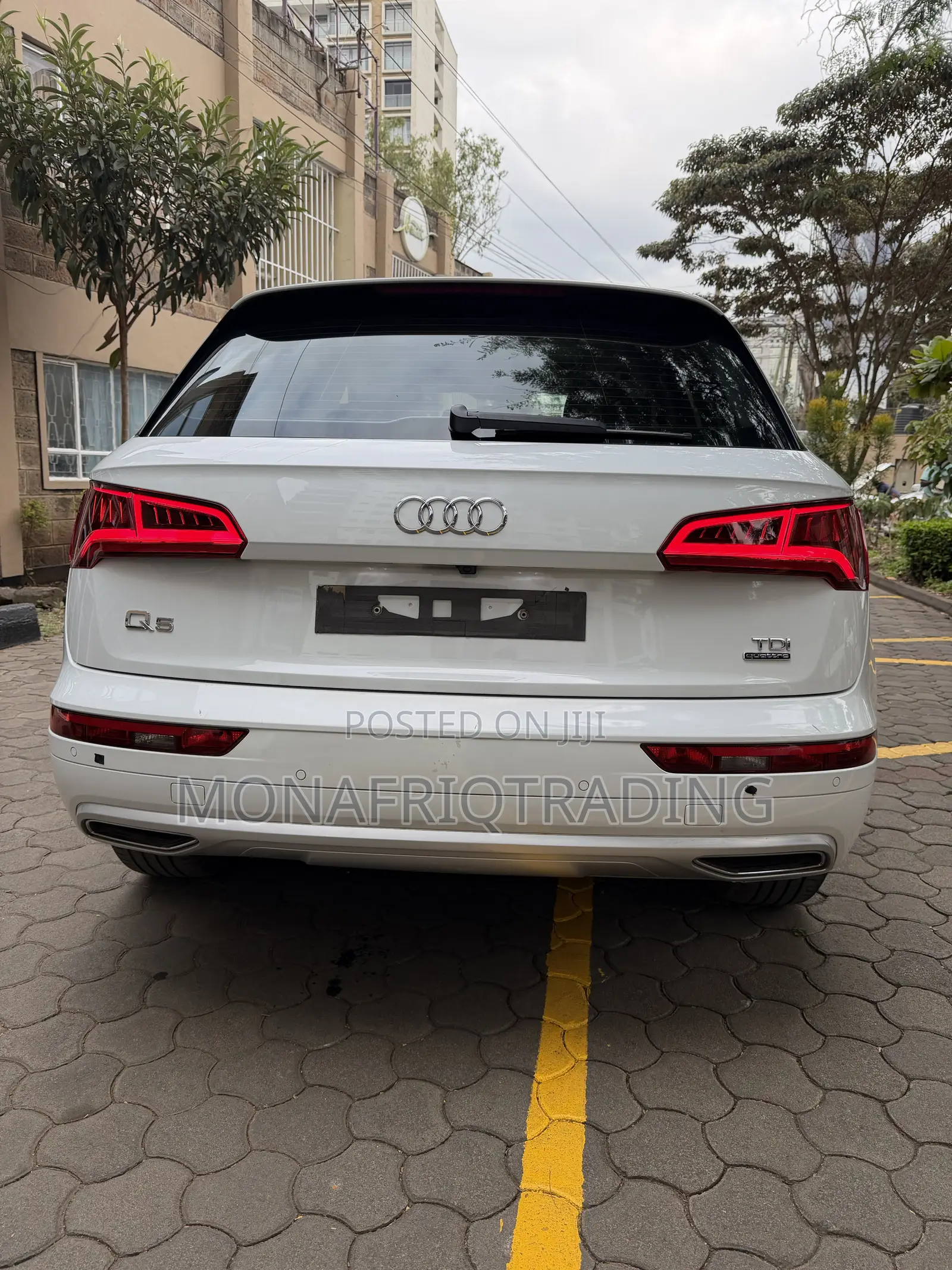 Audi Q5 2.0T Premium AWD quattro 2019 White