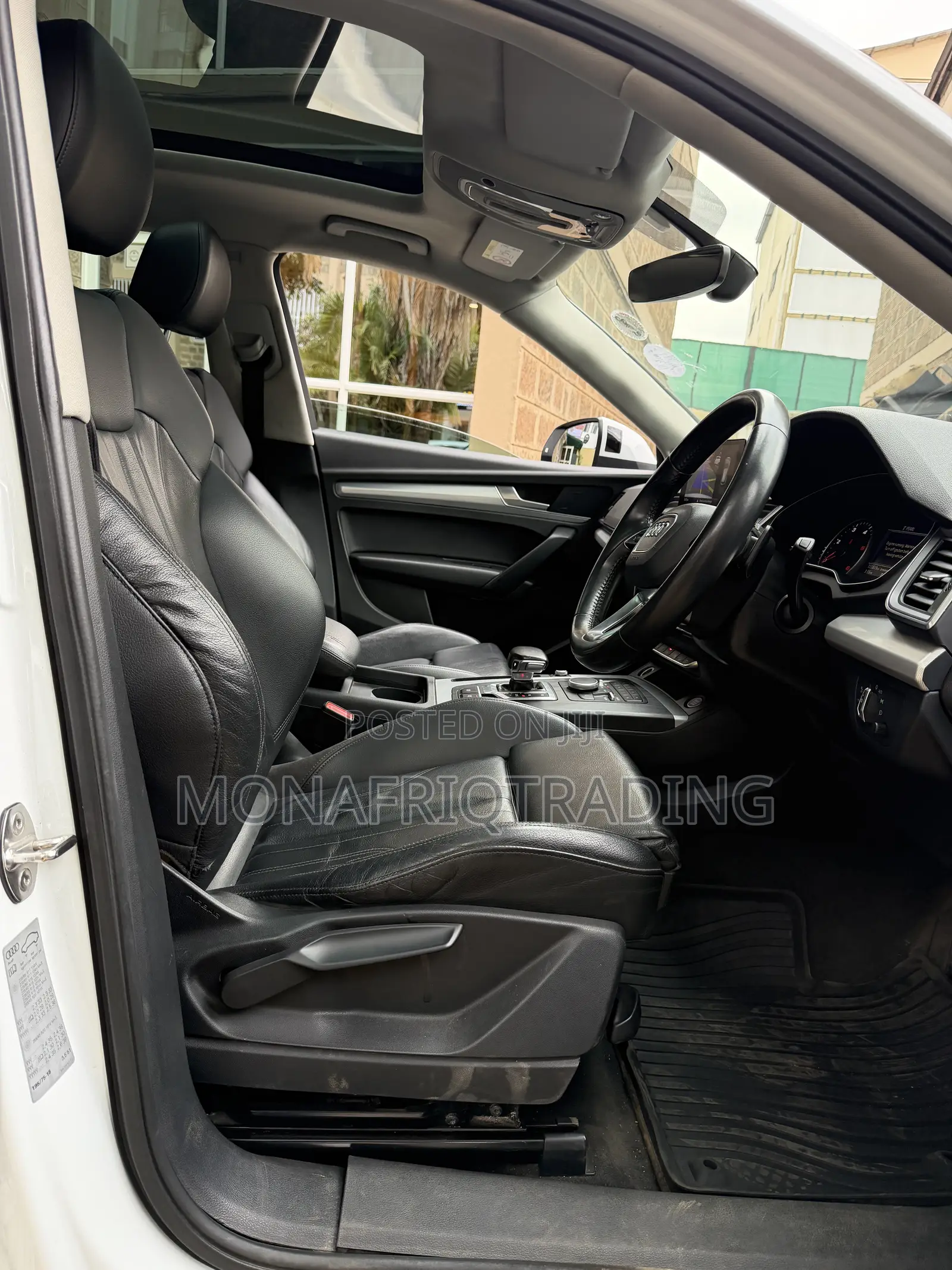 Audi Q5 2.0T Premium AWD quattro 2019 White