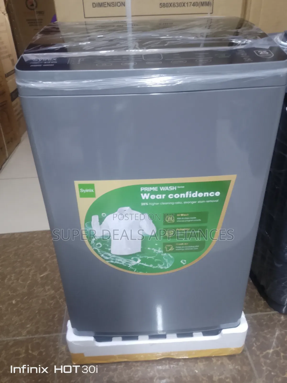 Fully Automatic Washing Machine