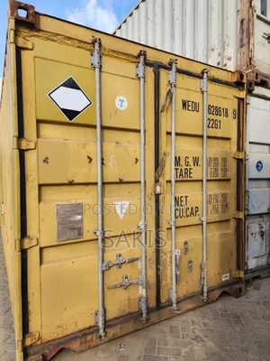 Ready Stock! 20ft Containers Kwa Bei Poa!