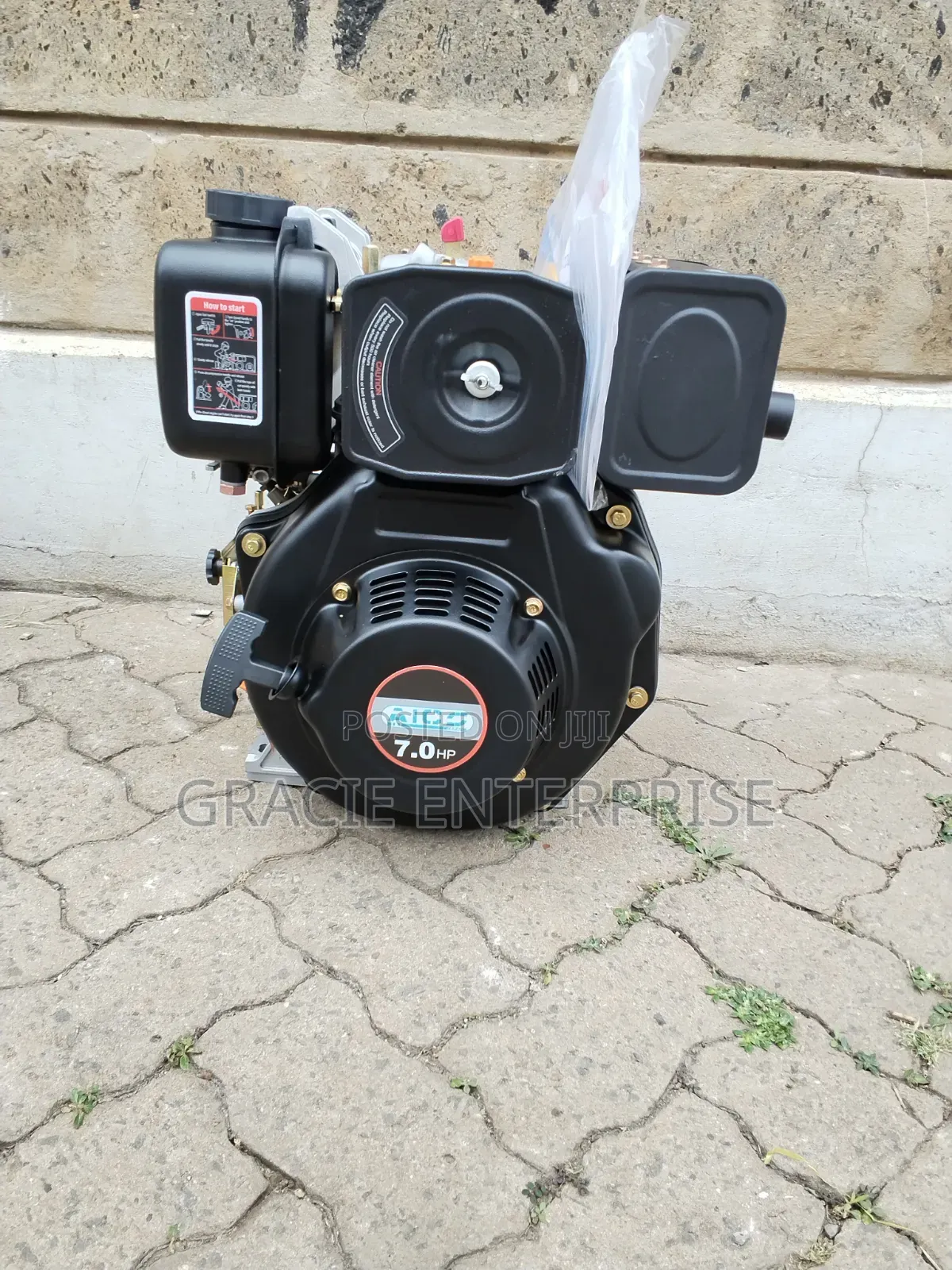 7hp Aico Air-Cooled Engine