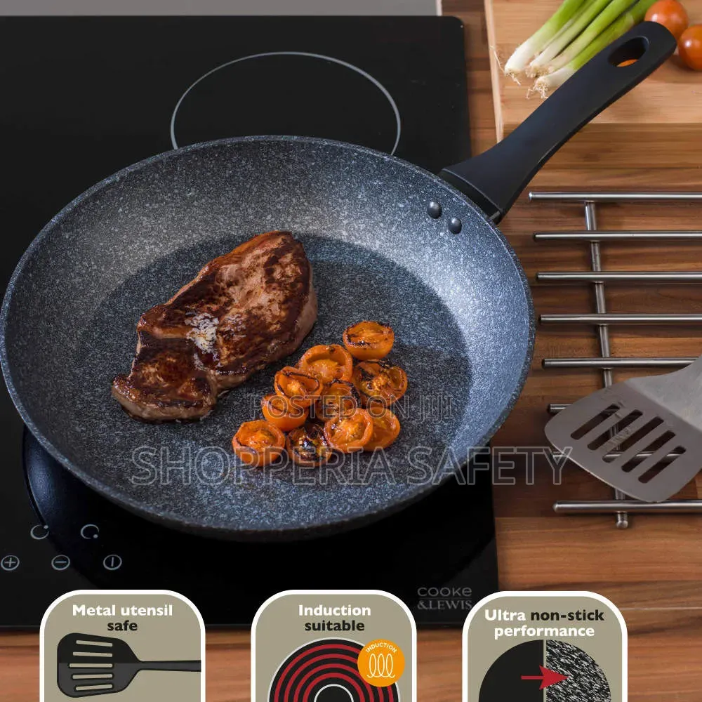 Deep Frying Nonstick Pan