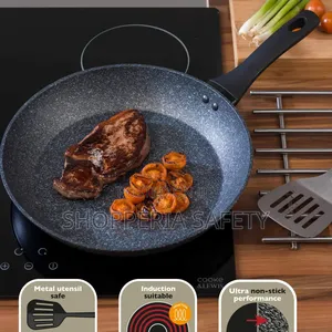 Deep Frying Nonstick Pan