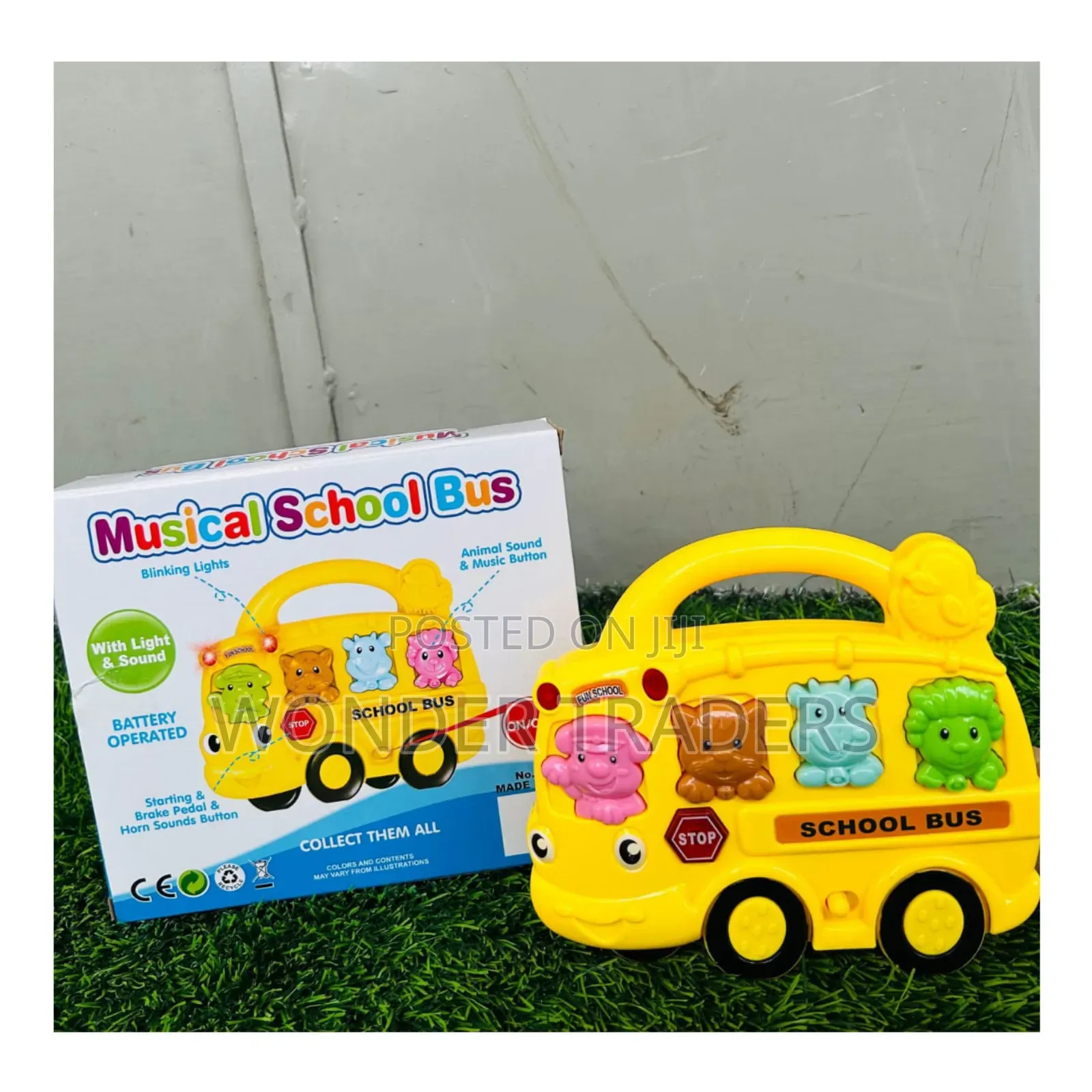 *Musical School Bus