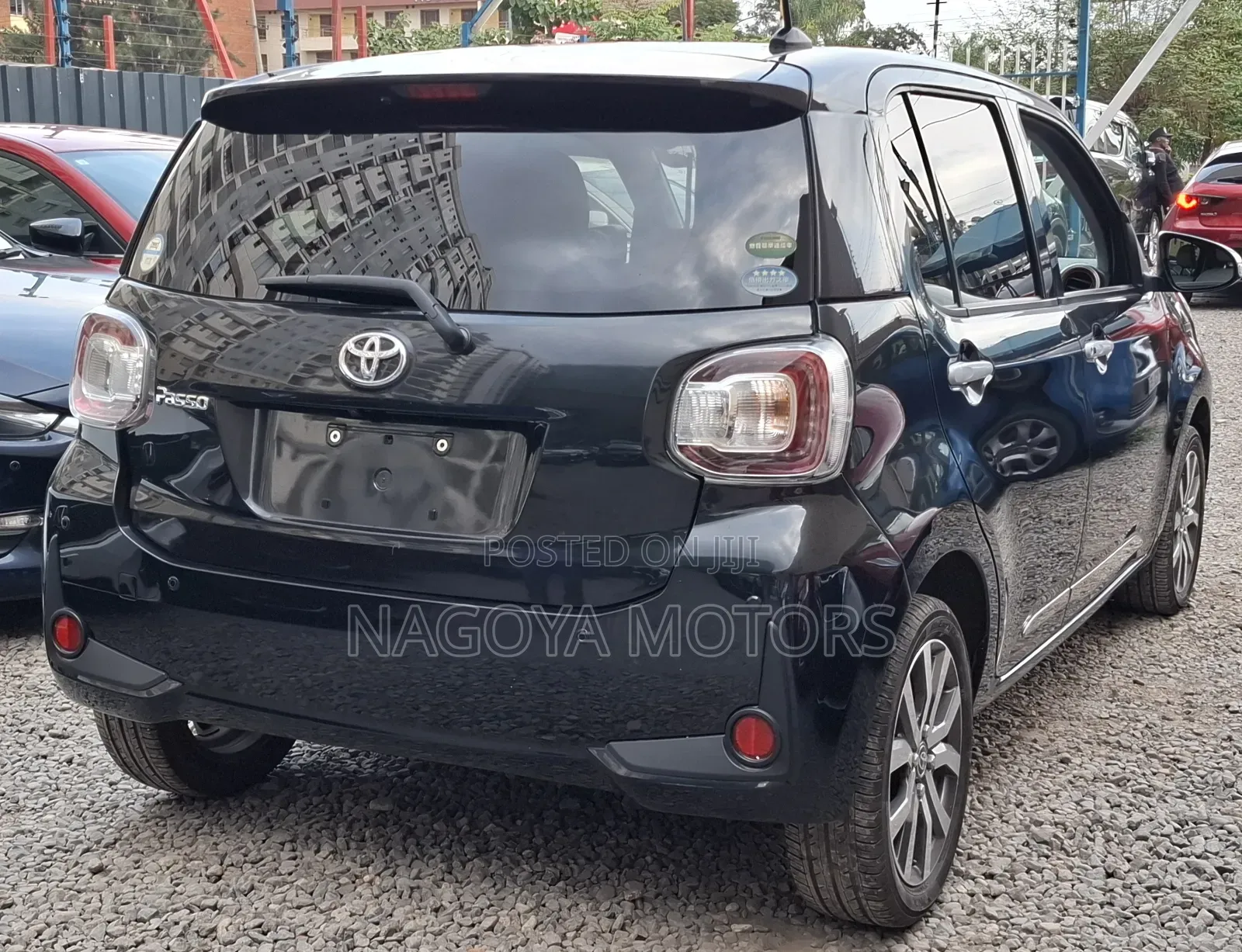 Toyota Passo 2019 Black