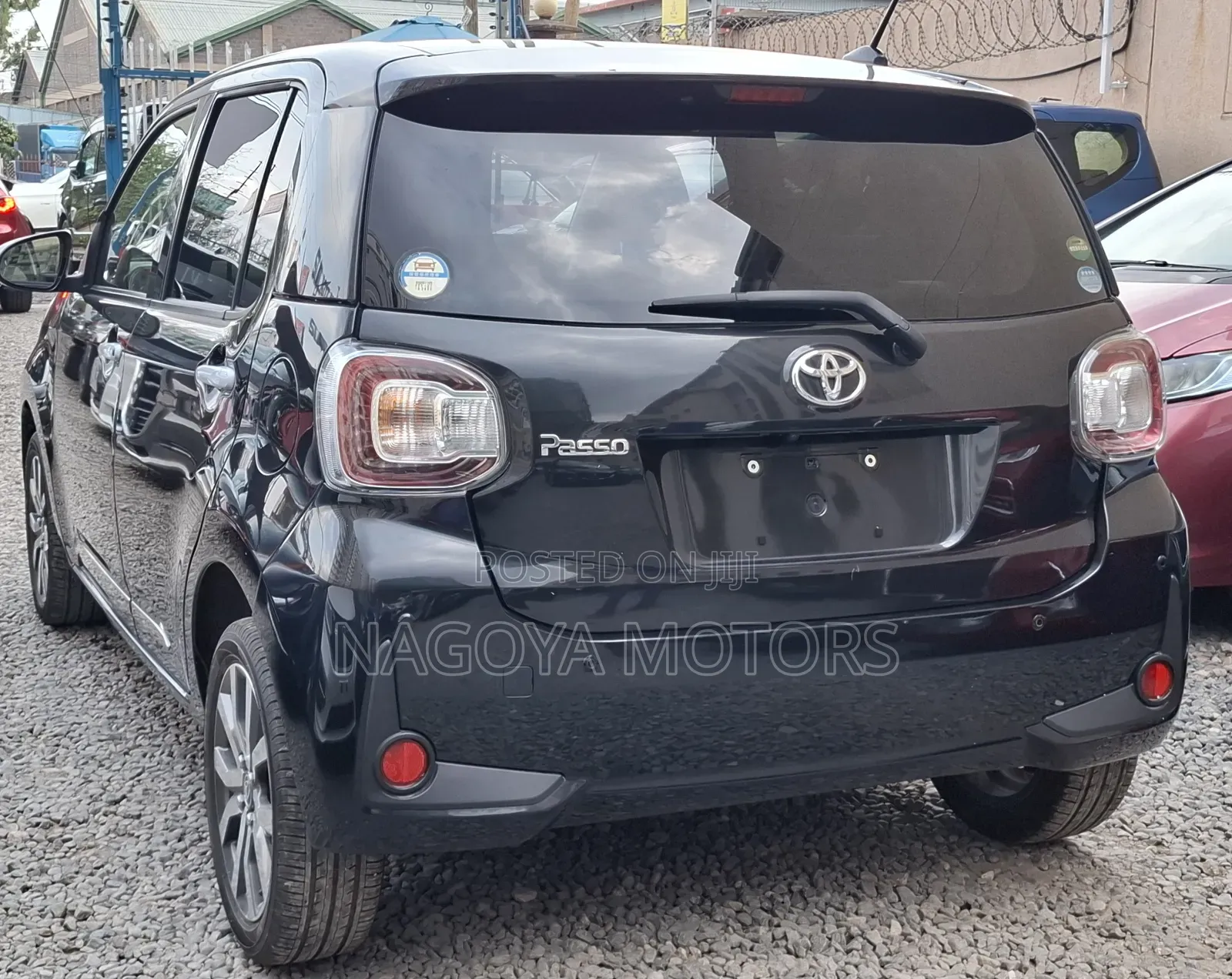 Toyota Passo 2019 Black