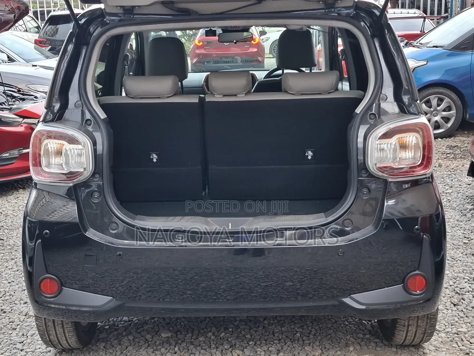 Toyota Passo 2019 Black