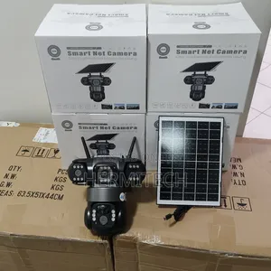 Outdoor Surveillance Camera 4g Solar Powered CCTV Cameras Available