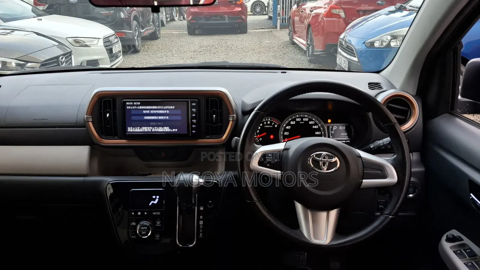 Toyota Passo 2019 Black