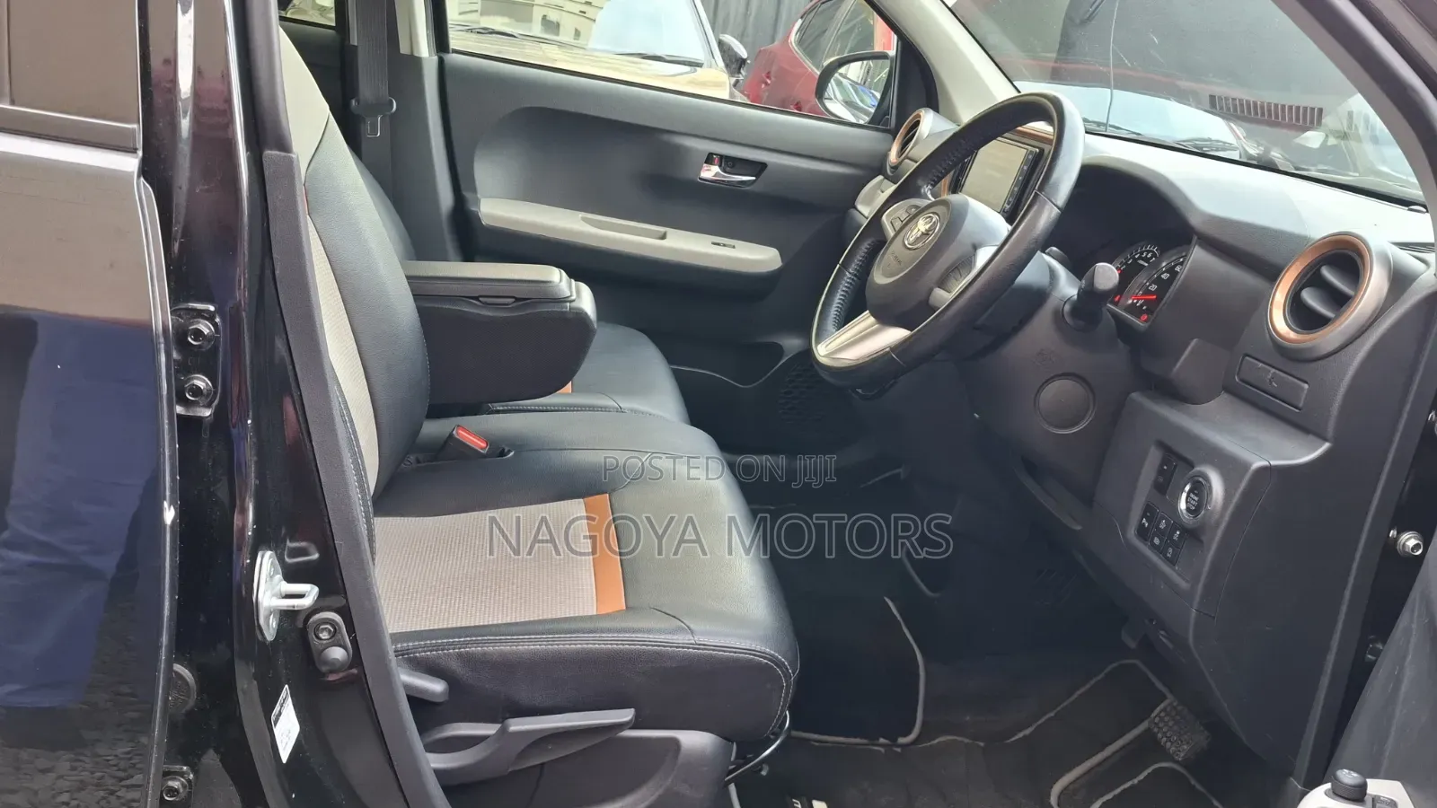 Toyota Passo 2019 Black
