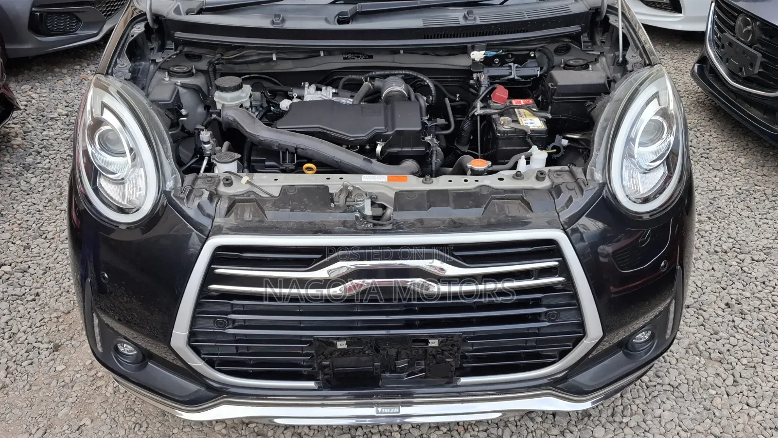 Toyota Passo 2019 Black