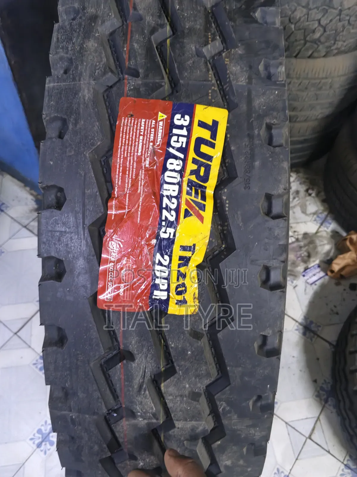 315/80r22.5 Turex All Position