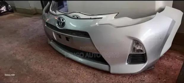 Toyota Aqua 2010 Front Bumper