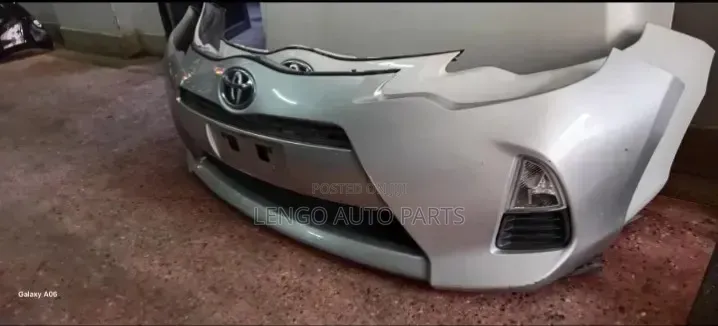 Toyota Aqua 2010 Front Bumper