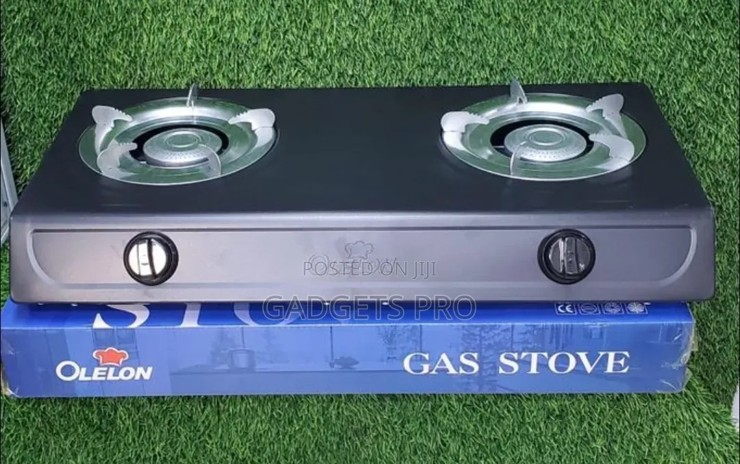 Olelon 2burner Stainless Cooker