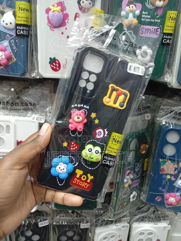 Note 11 Pro Flexible, Shockproof Silicone Design Cover - thumbnail 2
