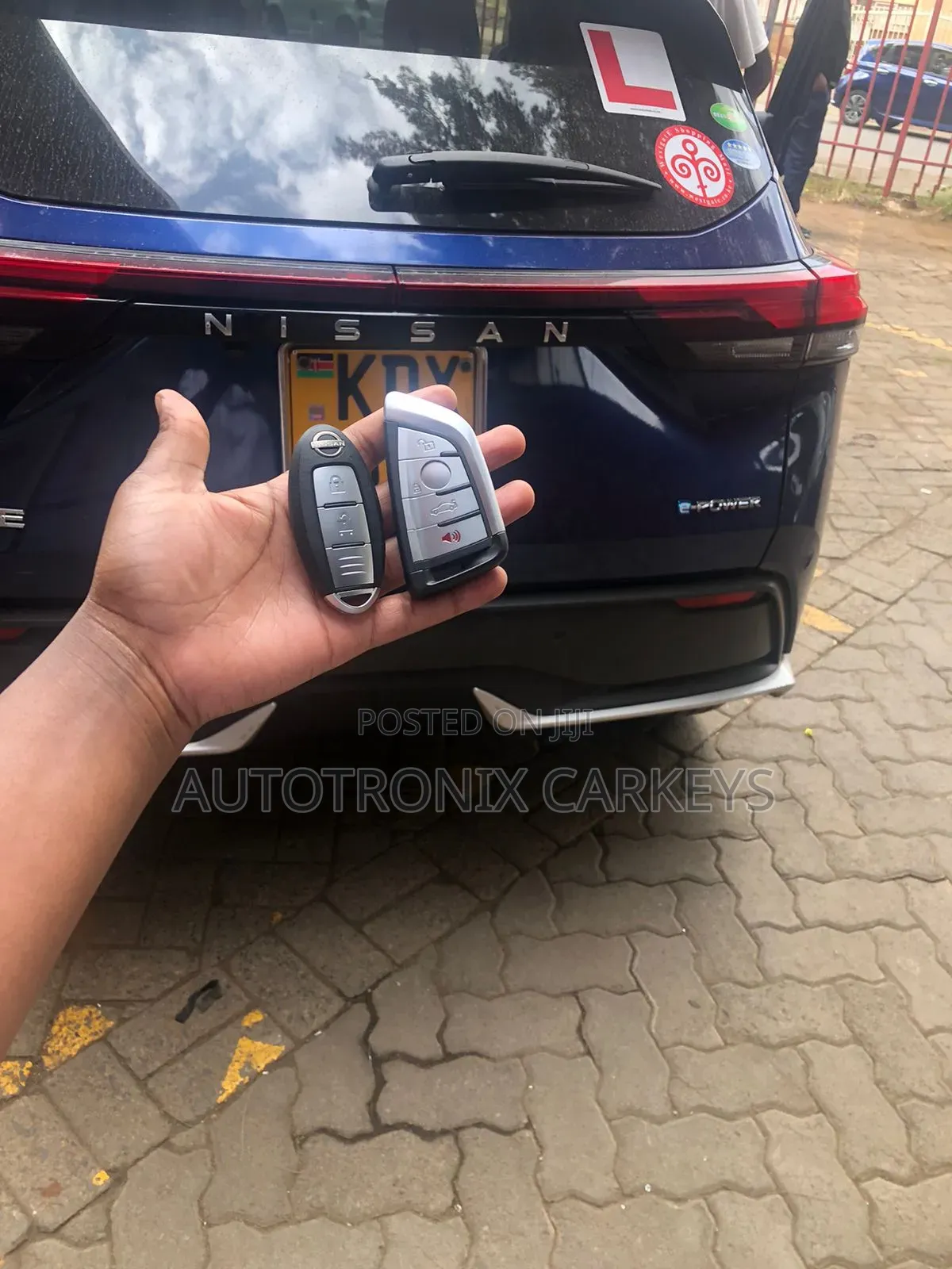 Nissan Note Duplicate Keys Programming Upgrade