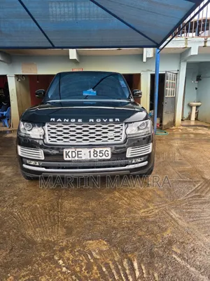 Land Rover Range Rover Vogue 2015 Black