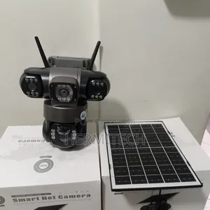 Outdoor Surveillance Camera 4g Solar Powered CCTV Cameras