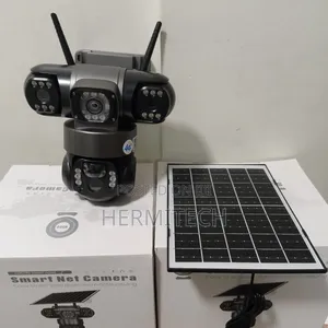 Outdoor Surveillance Camera 4g Solar Powered CCTV Cameras