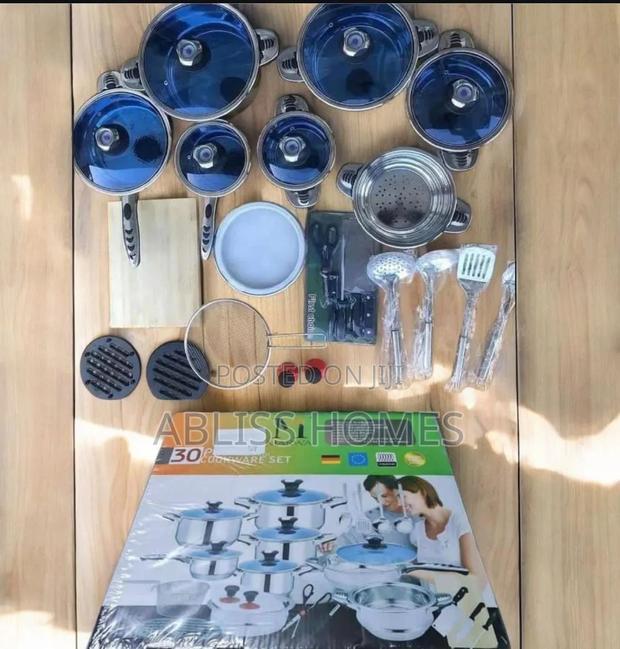 30pcs Marwa Cookware Set