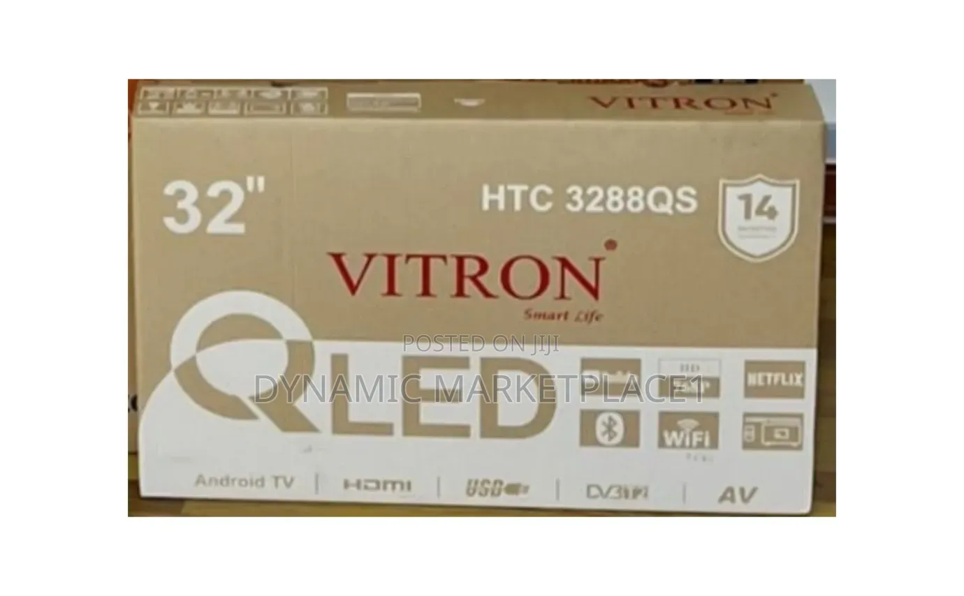 Vitron Tv 32 Inches Qled