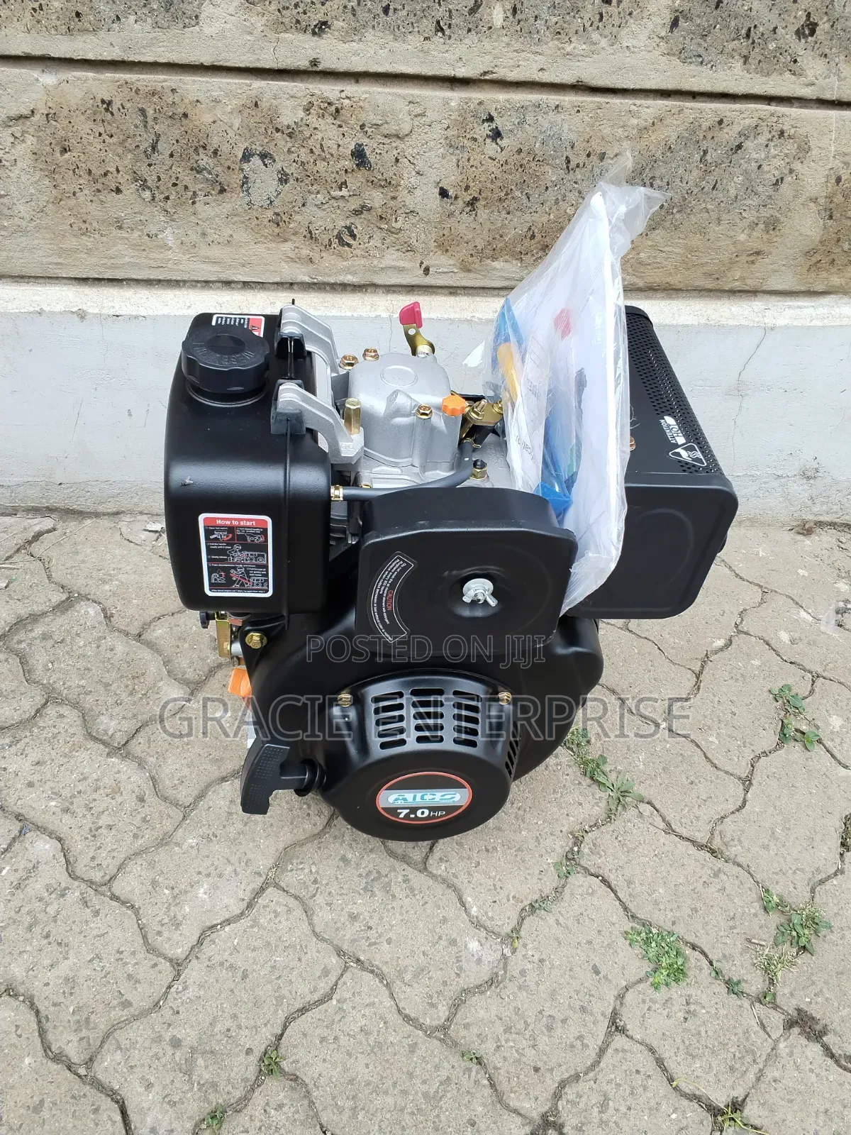 Aico Japan 7hp Air Cooled Diesel Engine