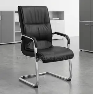 Executive Leather Waiting Seat
