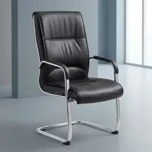 Executive Leather Waiting Seat