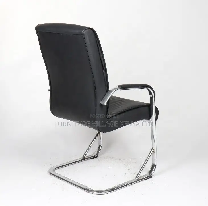 Executive Leather Waiting Seat