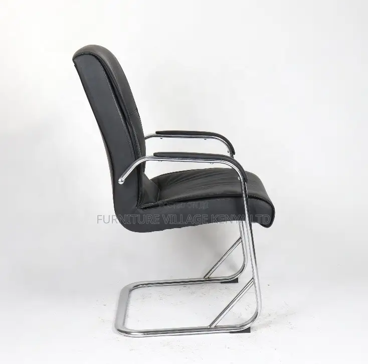Executive Leather Waiting Seat