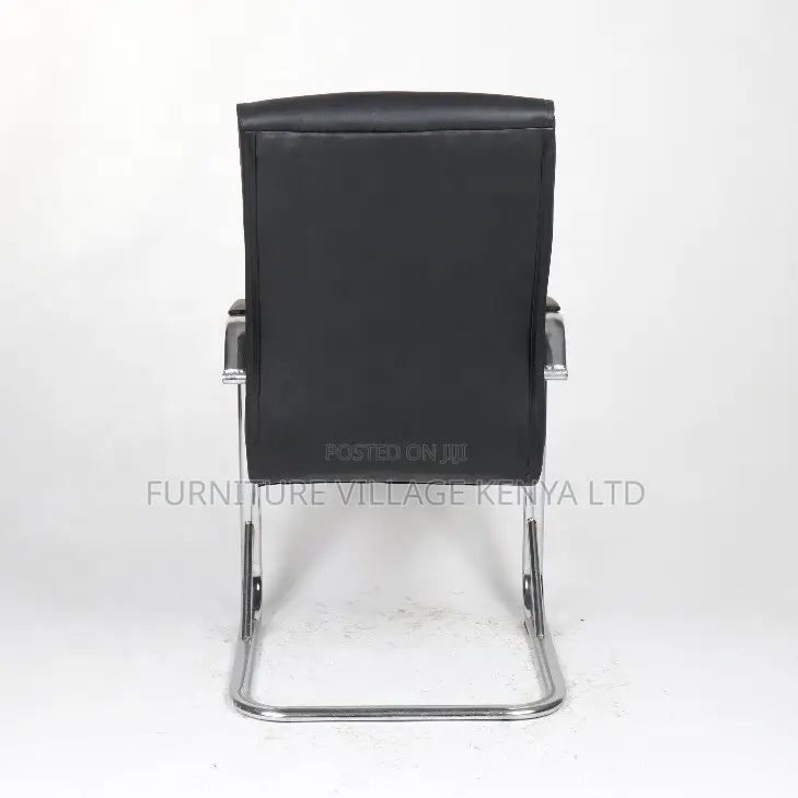 Executive Leather Waiting Seat