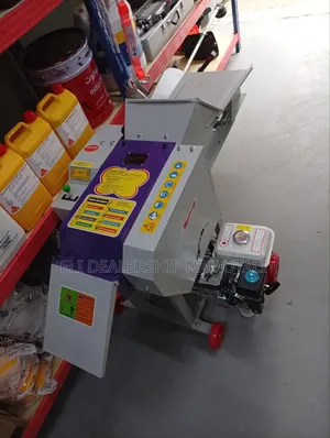 Industrial Grass Straw Cutting Machine7.5hp/High Speed Chaff Cutter