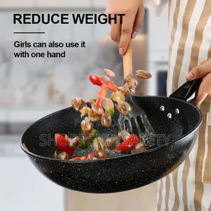 Deep Frying Nonstick Pan