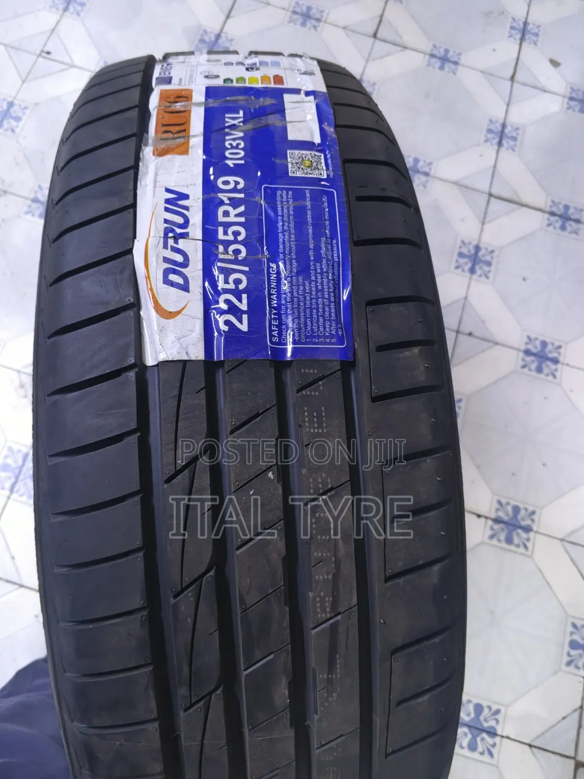 225/55r19 Duran