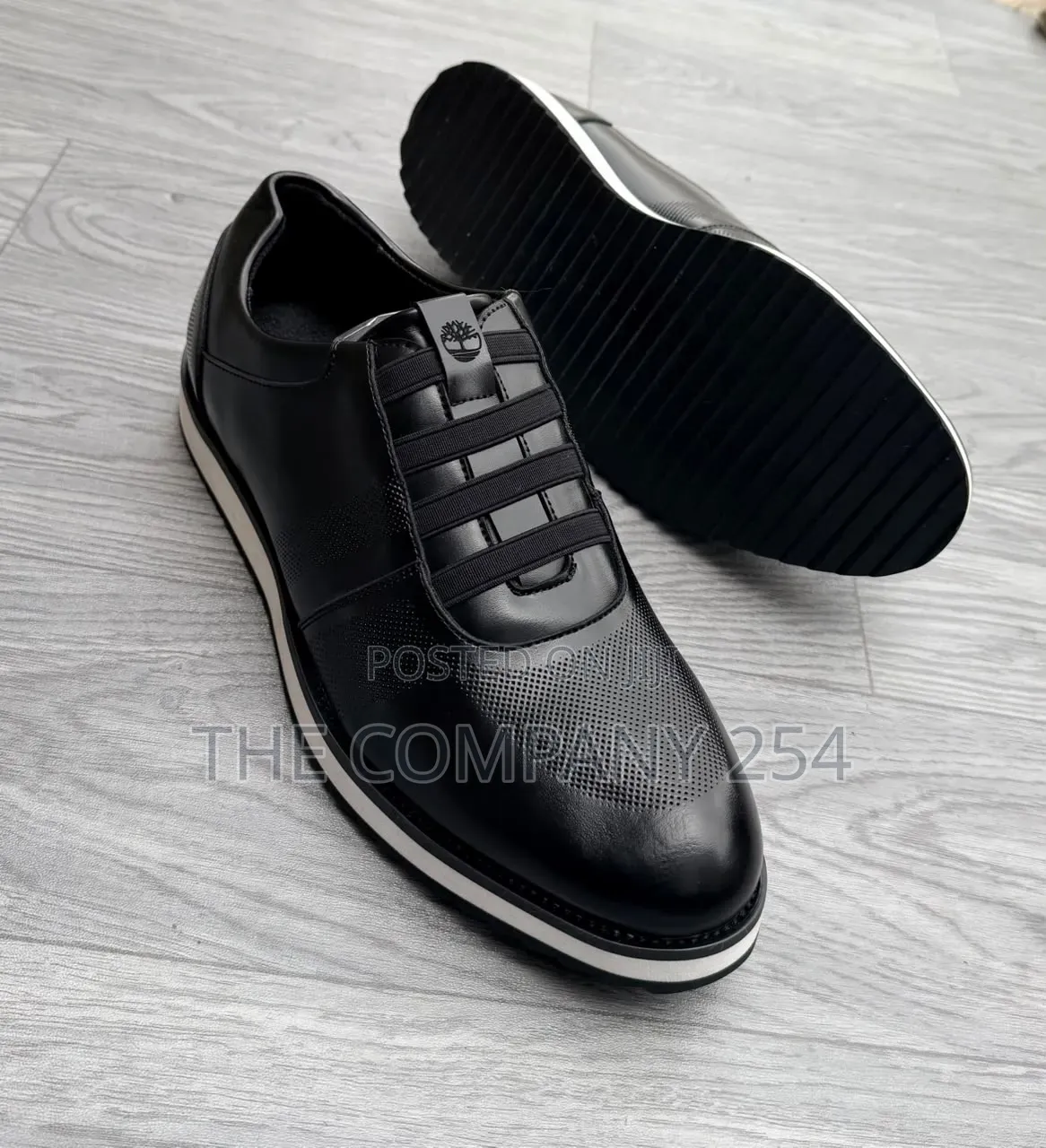 Quality Casual Leather Designer Rubber Sole Timberland Shoes