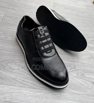 Quality Casual Leather Designer Rubber Sole Timberland Shoes