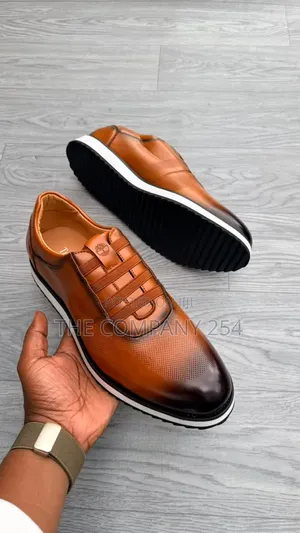 Quality Casual Leather Designer Rubber Sole Timberland Shoes