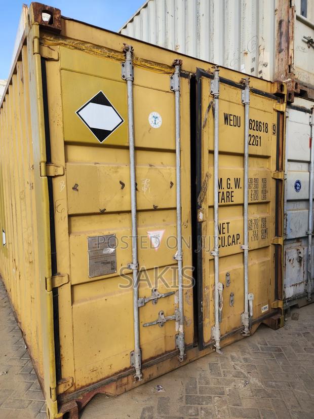 Storage Solution? Chukua 20ft Container Leo!