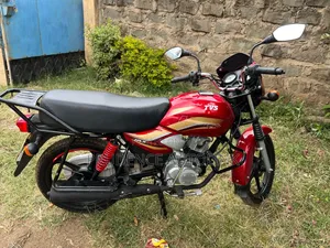 New TVS HLX Plus ES 2025 Red